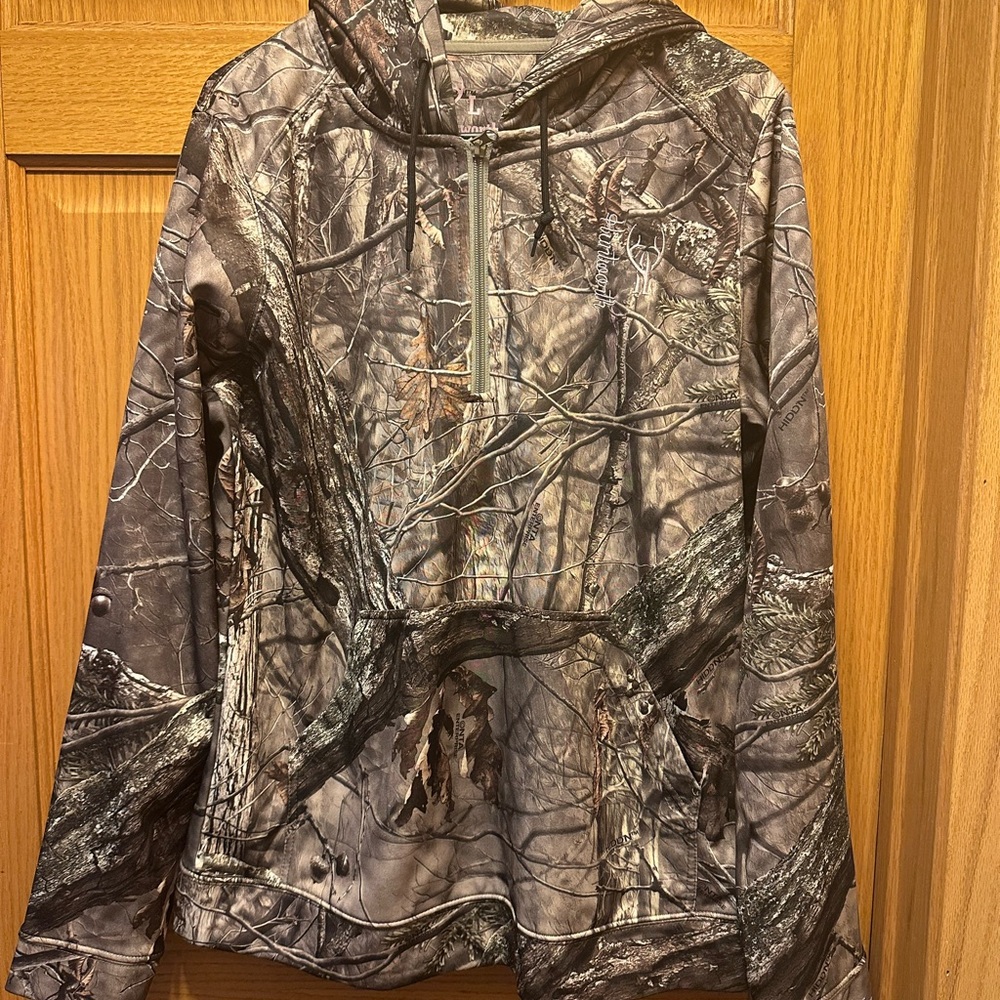 Camouflage Huntworth women’s Jacket